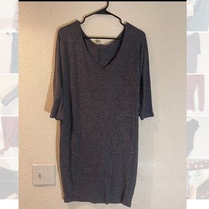 Old Navy 3/4 length sleeve dress